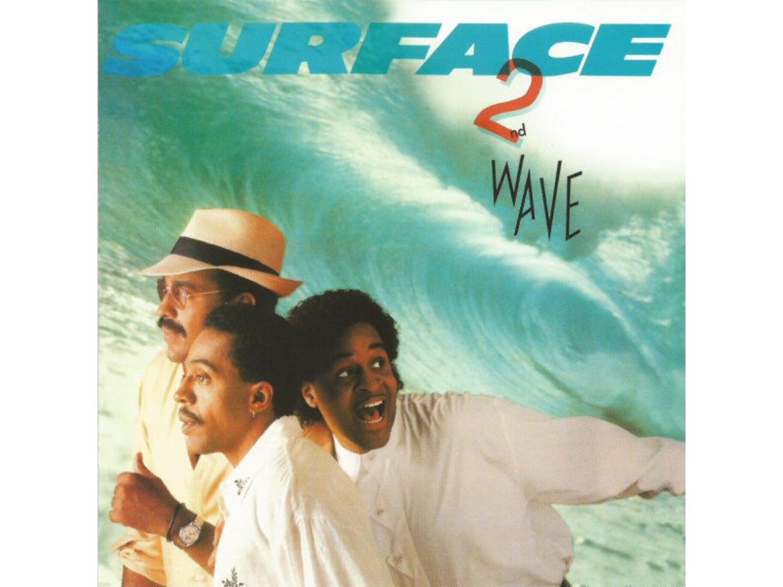 CD Surface - 2nd Wave
