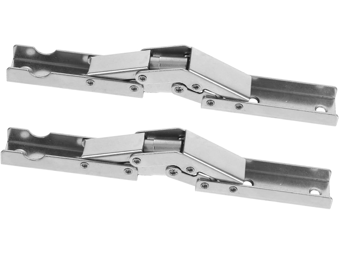 2 Dobradiças Hidráulicas Para Porta De Armário Com Amortecedores