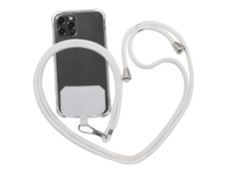 Prático E Elegante Cordão Para Celular Com Suporte Para Celular