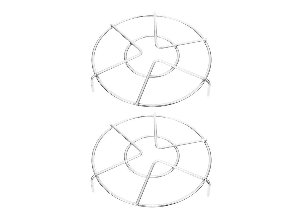 2Pcs Prateleira de Vapor de Aço Inoxidável ALLINLESS