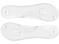 Palmilhas De Gel Ipetboom 2 Pares Para Salto Alto, Palmilhas Massageadoras De Silicone Para Os Pés, Ideais Para Terapia