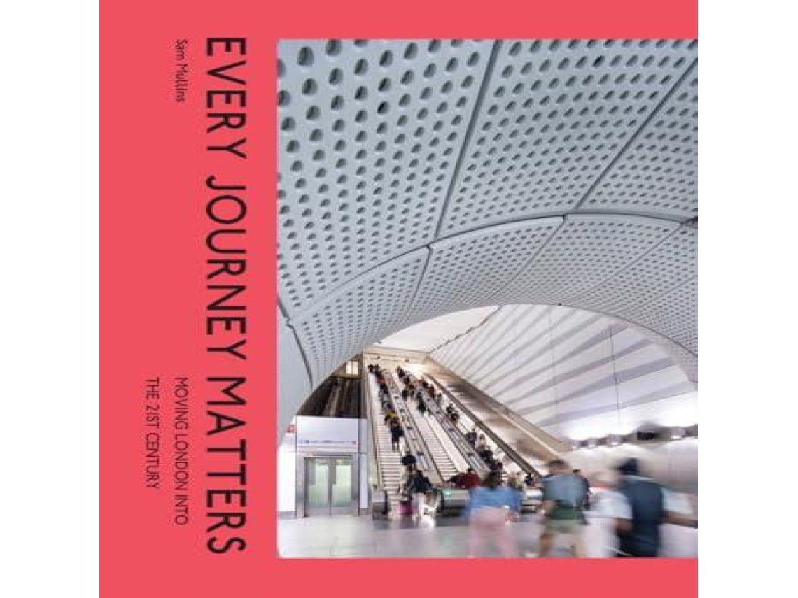 Livro Every Journey Matters de Sam Mullins (Inglês)
