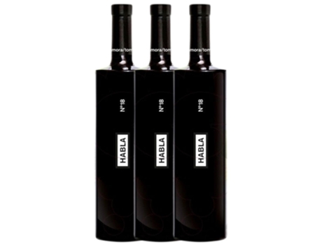 Vinho HABLA Habla Nº 18 Syrah Vino De La Tierra De Extremadura (0.75 L - 3 unidades)