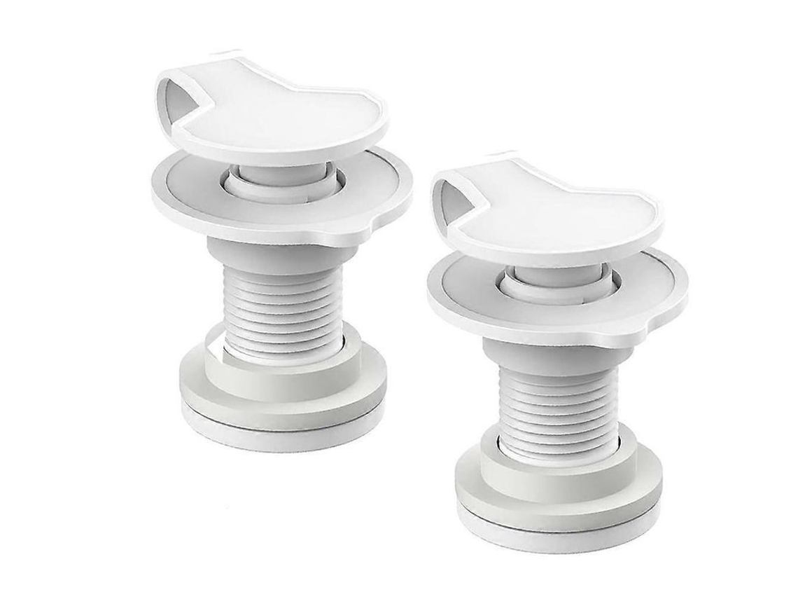 Kit com 2 Bujões de Drenagem de Reposição para Coolers Coleman CHARM