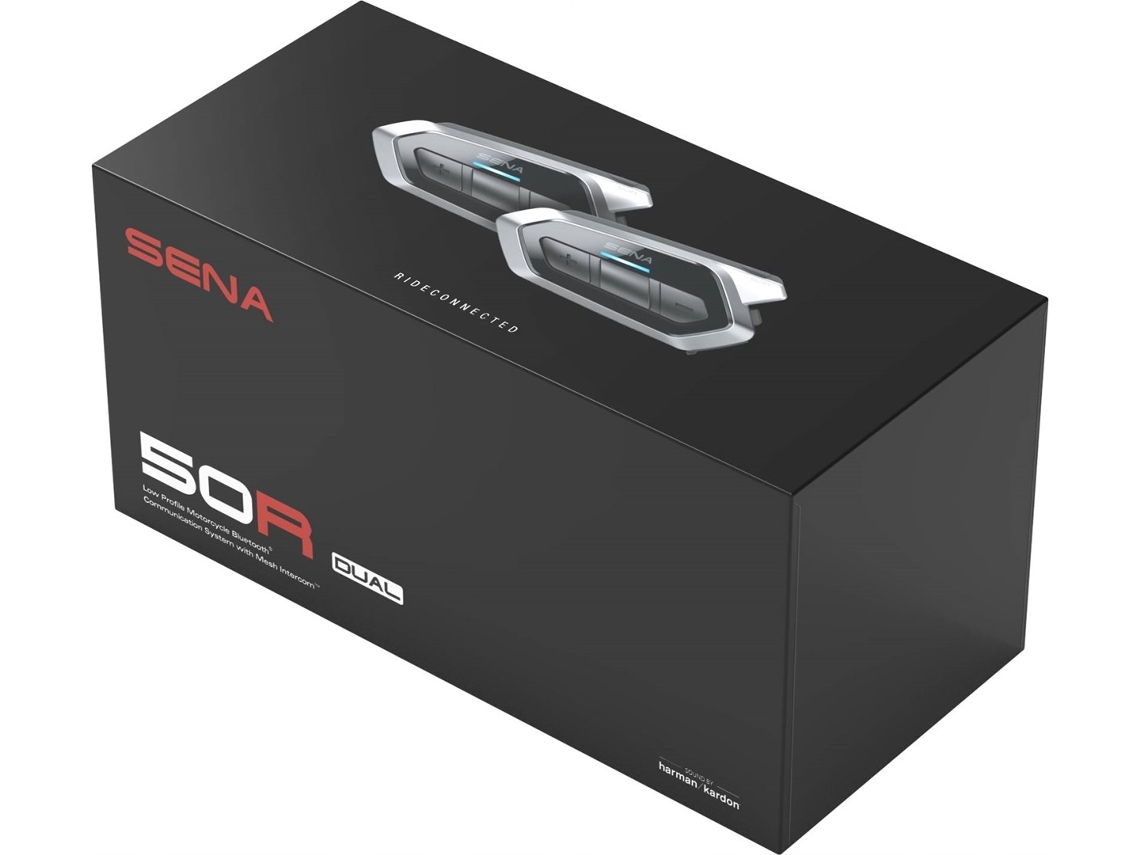 50r 02d Dual Pack Motorcycle Intercom Sena