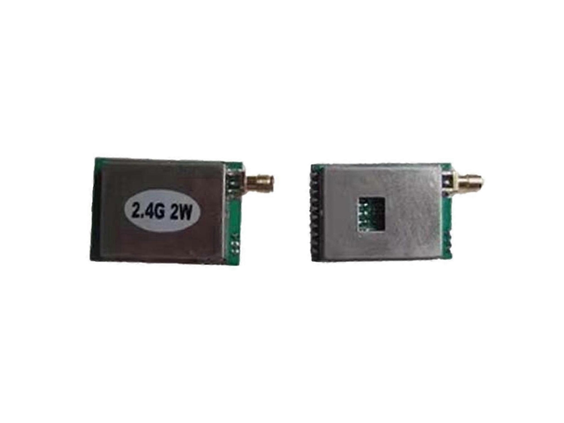 Conjunto Módulo Transmissor E Receptor De Áudio E Vídeo Sem Fio 2.4g 2w