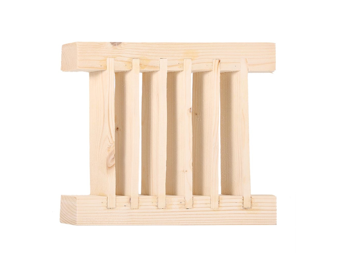 Conjunto de Vents de Ar Sauna 22.5cm Material Natural