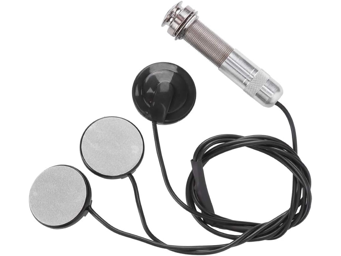 Transdutor De Microfone Para Guitarra E Microfone Piezoelétrico
