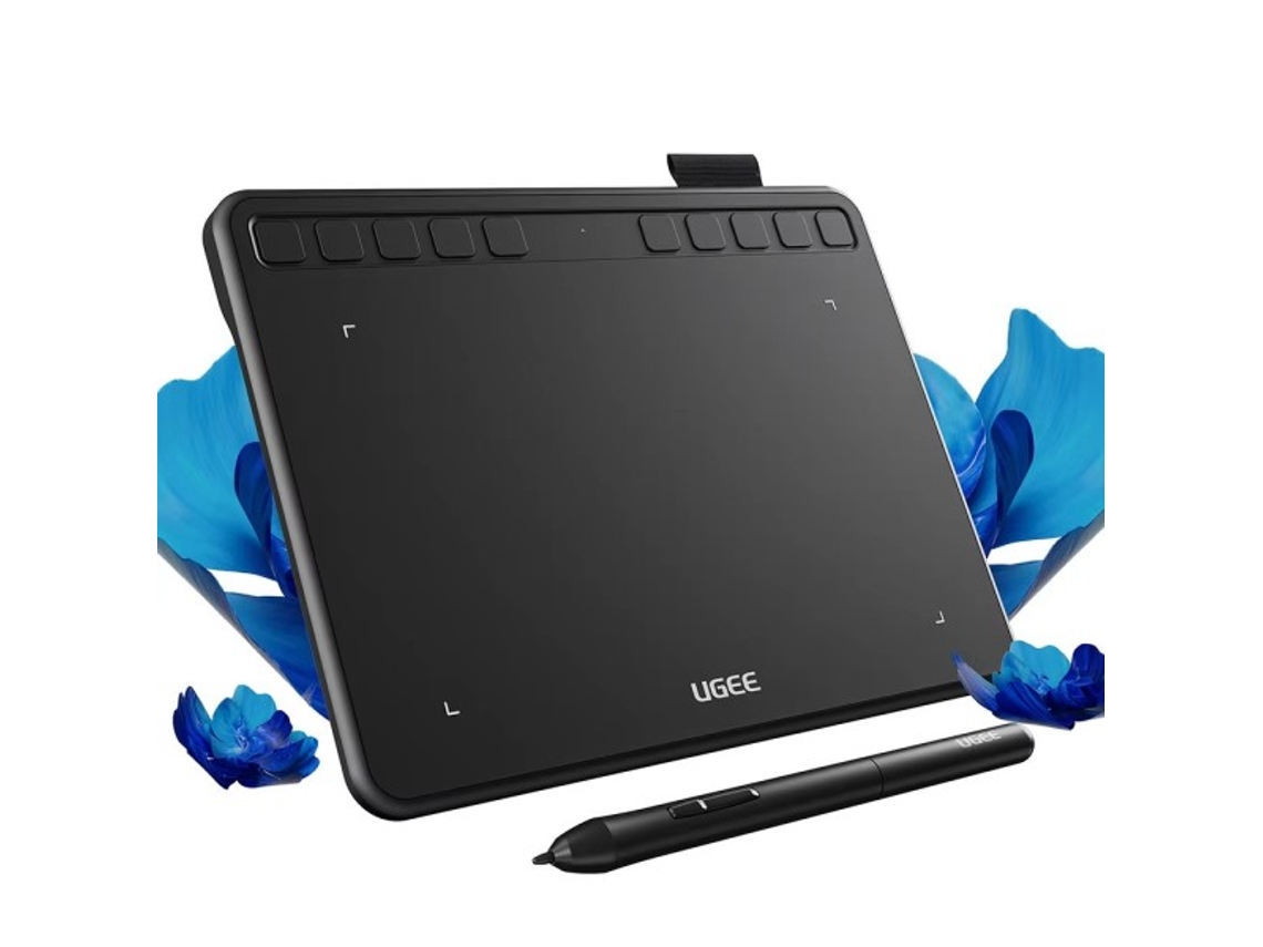 Mesa Digitalizadora S640 De 6 Polegadas Para Desenho Digital Aquaforge