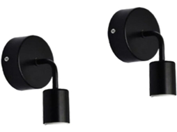 Conjunto de 2 Lâmpadas para Quarto, Estilo Designer SFUSHOS