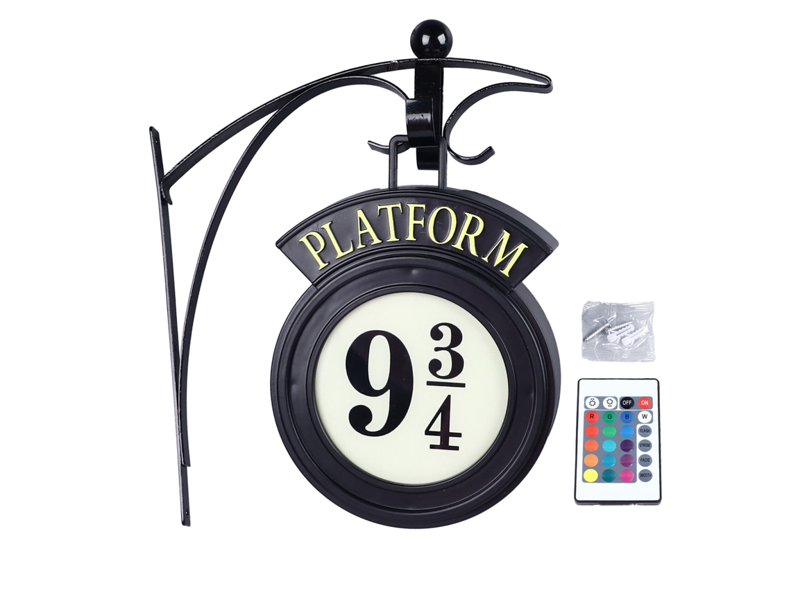 Rebe-lâmpada De Parede Platform 9 3/4 Com Controle Remoto Iluminação Suave Fixture Sconces Para Casa Festa Poter
