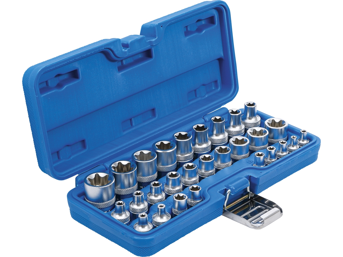 Caixa com Chaves BGS Para Parafusos De Perfil Torx