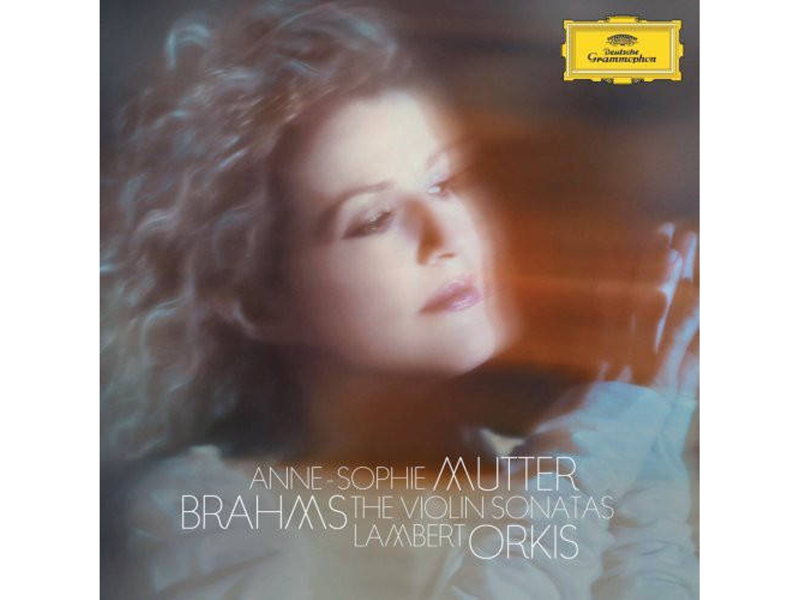 CD Anne-Sophie Mutter, Lambert Orkis, Brahms - Violin Sonatas