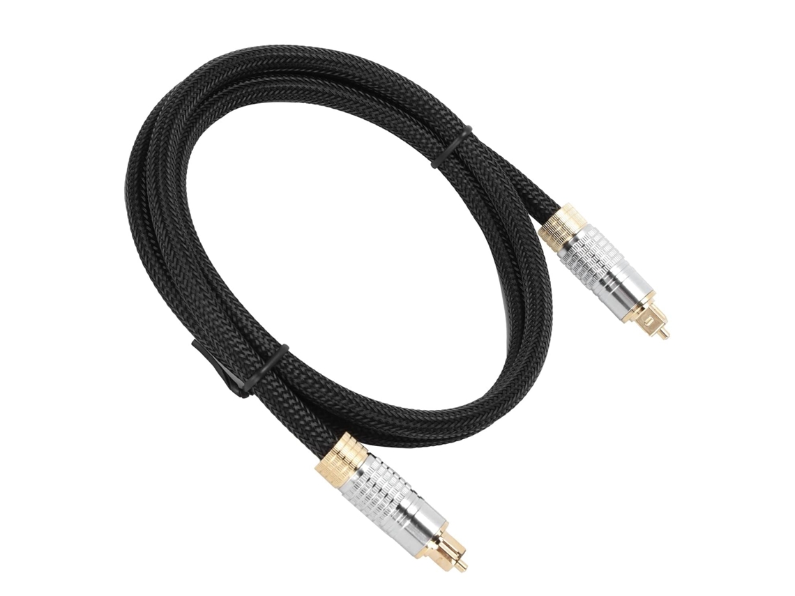 Cabo Óptico Digital de Fibra Fina de Alto Desempenho Jkt002 com SFUSHOS