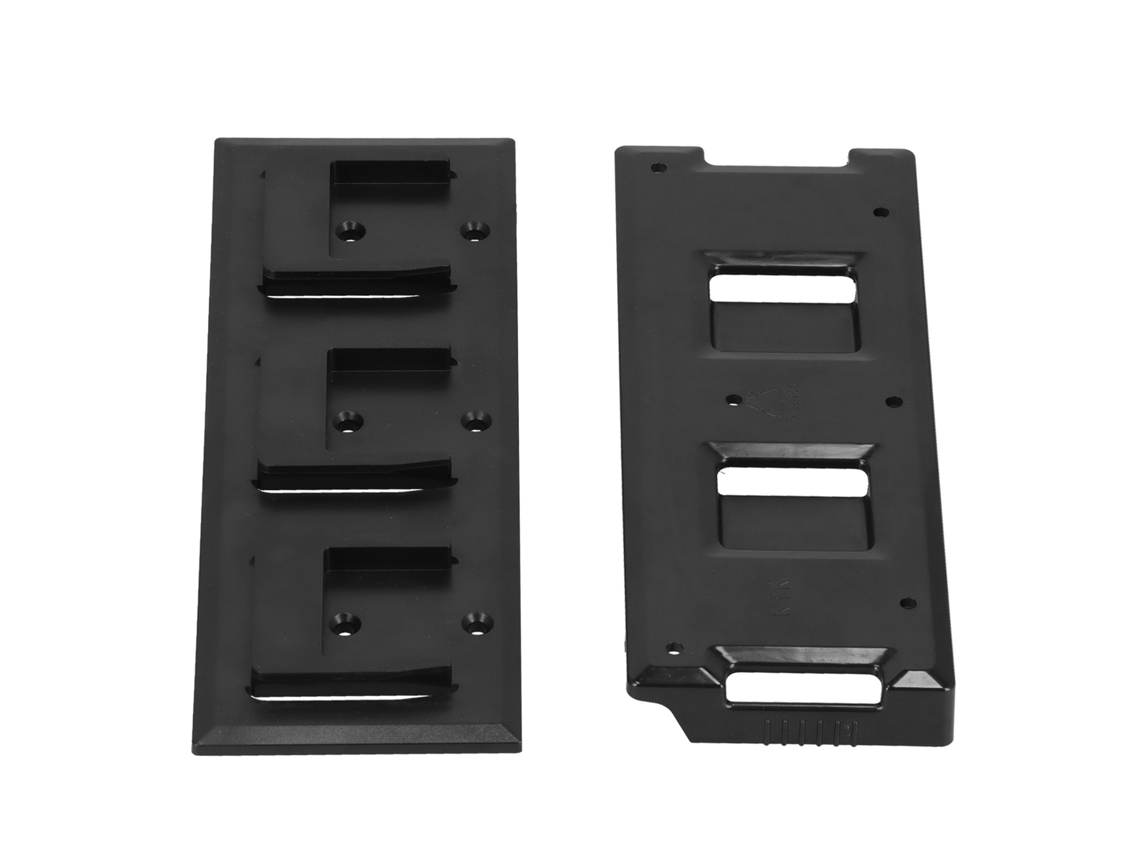 Conjunto De Suporte Para Bateria De Ferramentas Elétricas Laxiscreed Compatível Com Bosch 14,4v/18v De Fácil Instalação