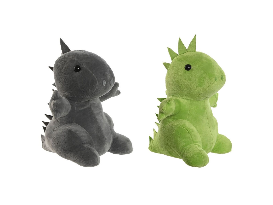 Batente de porta Home Esprit Arena 24 x 19 x 27 cm Dinossauro (2 unidades)