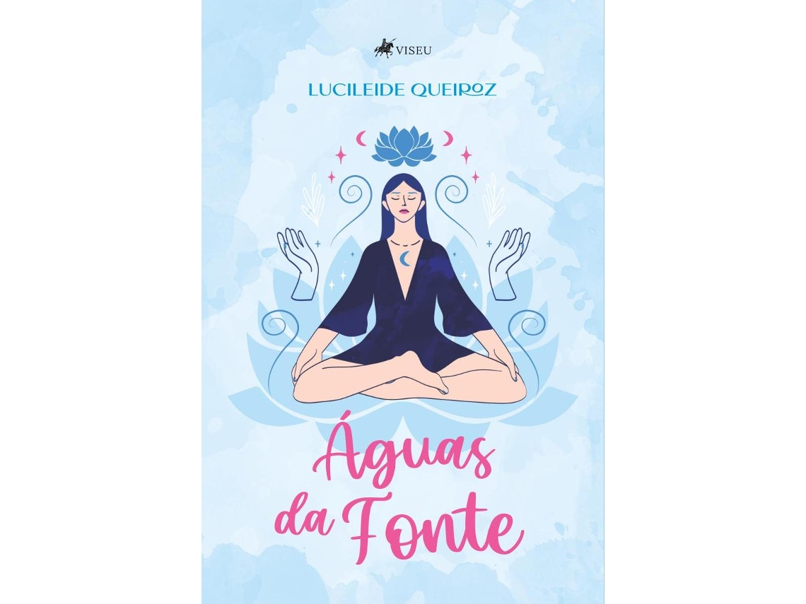 Livro Águas Da Fonte de Lucileide Queiroz (Português do Brasil)
