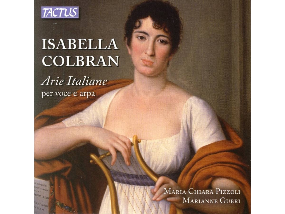 CD Pizzoli,Maria Chiara/Gubri,Marianne - Italian Arias for Voice and Harp (1CD)