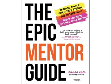 Livro The Epic Mentor Guide de Illana Raia (Inglês - Capa Dura)