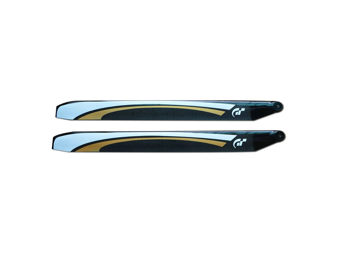Hélice Principal de Fibra de Carbono de 510 Mm da G hobby para Helicóptero Rc MDUG