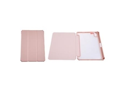 Capa Protetora Premium Em Tpu Acrílico Para Mini 6ª Geração Tuotuo (ouro Rosa)