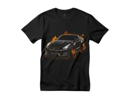 T-shirt Rockinstone 370z : Unleash The Power With Style (2xl)