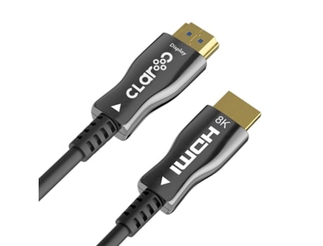 Cabo Óptico HDMI Fen 21 30m AOC 2.1, 8k, 30m Claroc