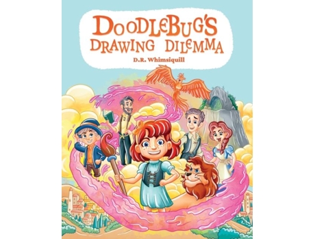 Livro Doodlebugs Drawing Dilemma de DR Whimsiquill (Inglês)