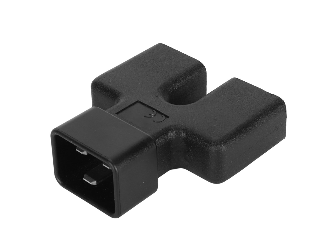 Adaptador LAXISCREED Iec320 C20 para Dual C19