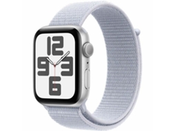 Smartwatch APPLE Watch SE (Prateado - Alumínio - Smartwatch)