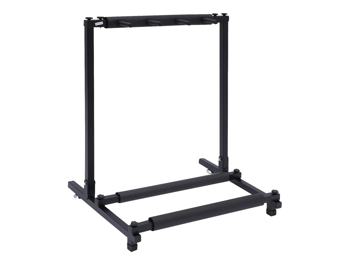 Suporte Para Guitarra, Suporta 3 Instrumentos, Materiais Duráveis, Preto