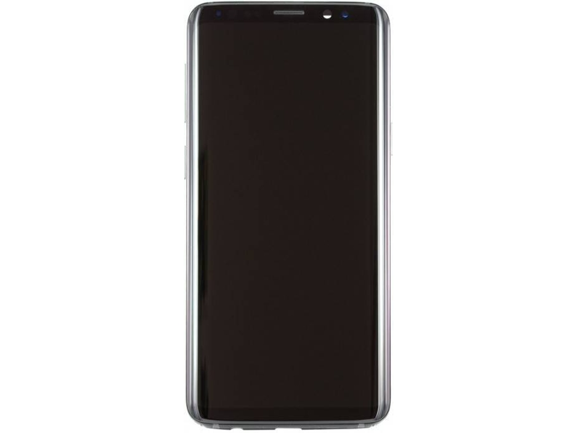 Módulo do Ecrã SAMSUNG G960F Galaxy S9 com Moldura Preto Original GH97-21696A