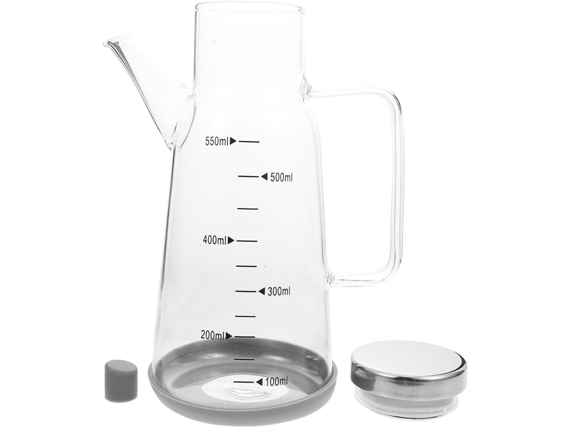 Frasco Em Vidro Para Cozinha Para Casa Funcional.