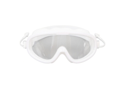 Professional Anti Fog Electroplate Swim Glasses Unisex White Waterproof