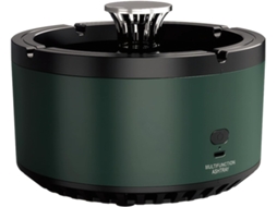 Cinzeiro Purificador De Ar Sem Fumaça K11, Com Filtro De Carvão Ativado, 6 Almofadas Filtrantes E 6 Pastilhas