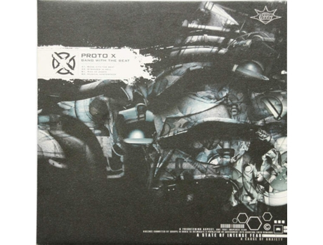 Vinil Bang With The Beat Terror Traxx