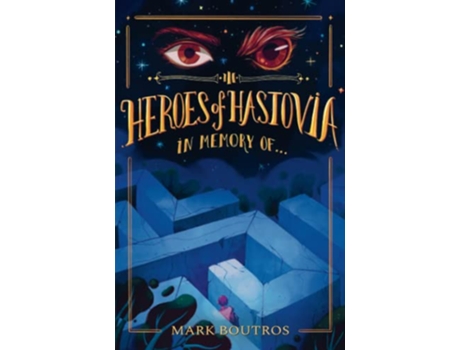 Livro Heroes of Hastovia Book 3 In Memory of de Mark Boutros (Inglês)