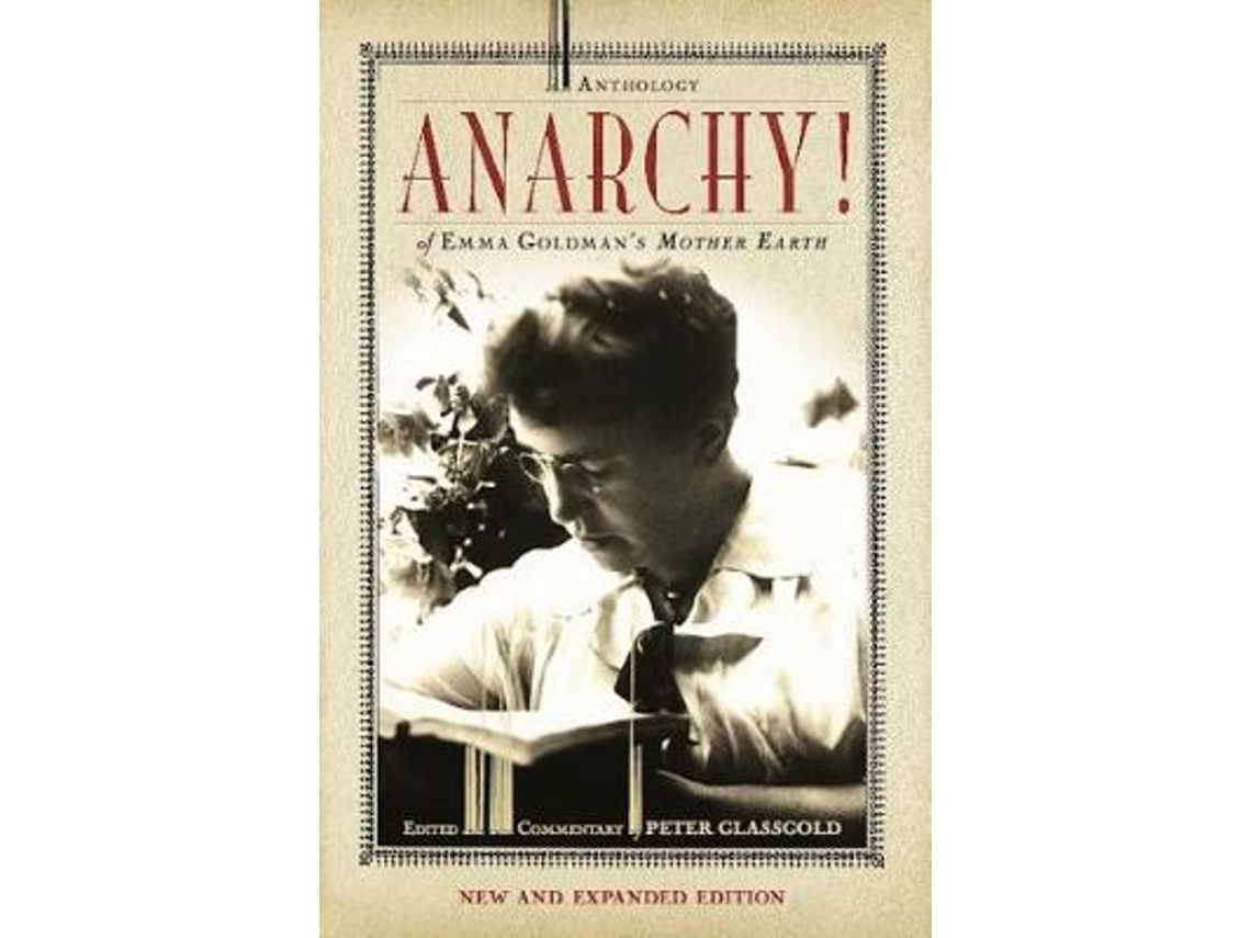 Livro Anarchy de Peter Glassgold (Inglês)