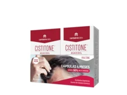 Cistitone Agaxidil Queda de Cabelo Crónica 2x60cápsulas PROMO PACK