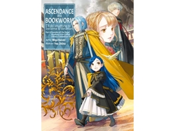 Livro Ascendance of a Bookworm Part 4 Volume 7 de Miya Kazuki (Inglês)
