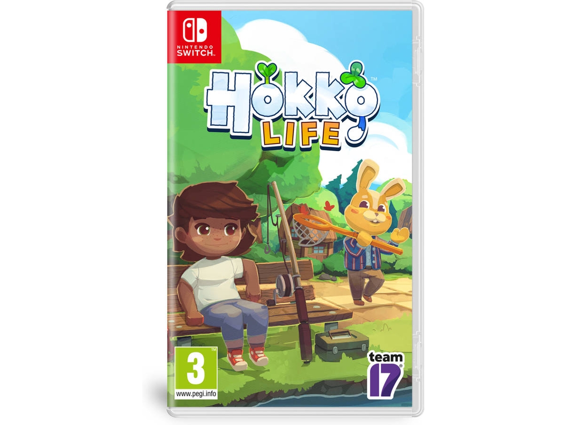 Jogo Nintendo Switch Hokko Life