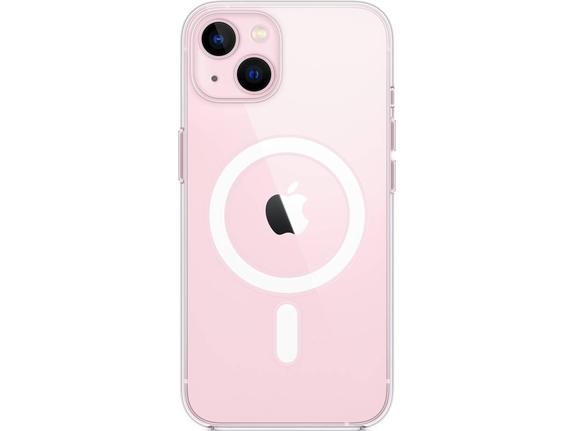 Capa MagSafe iPhone 13 APPLE Transparente (Outlet Caixa Aberta)