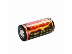 32650 Uso Recarregável Da Bateria Do Li-Íon Da Bateria 3.7V 6000Mah para a Lanterna Elétrica ALLINLESS