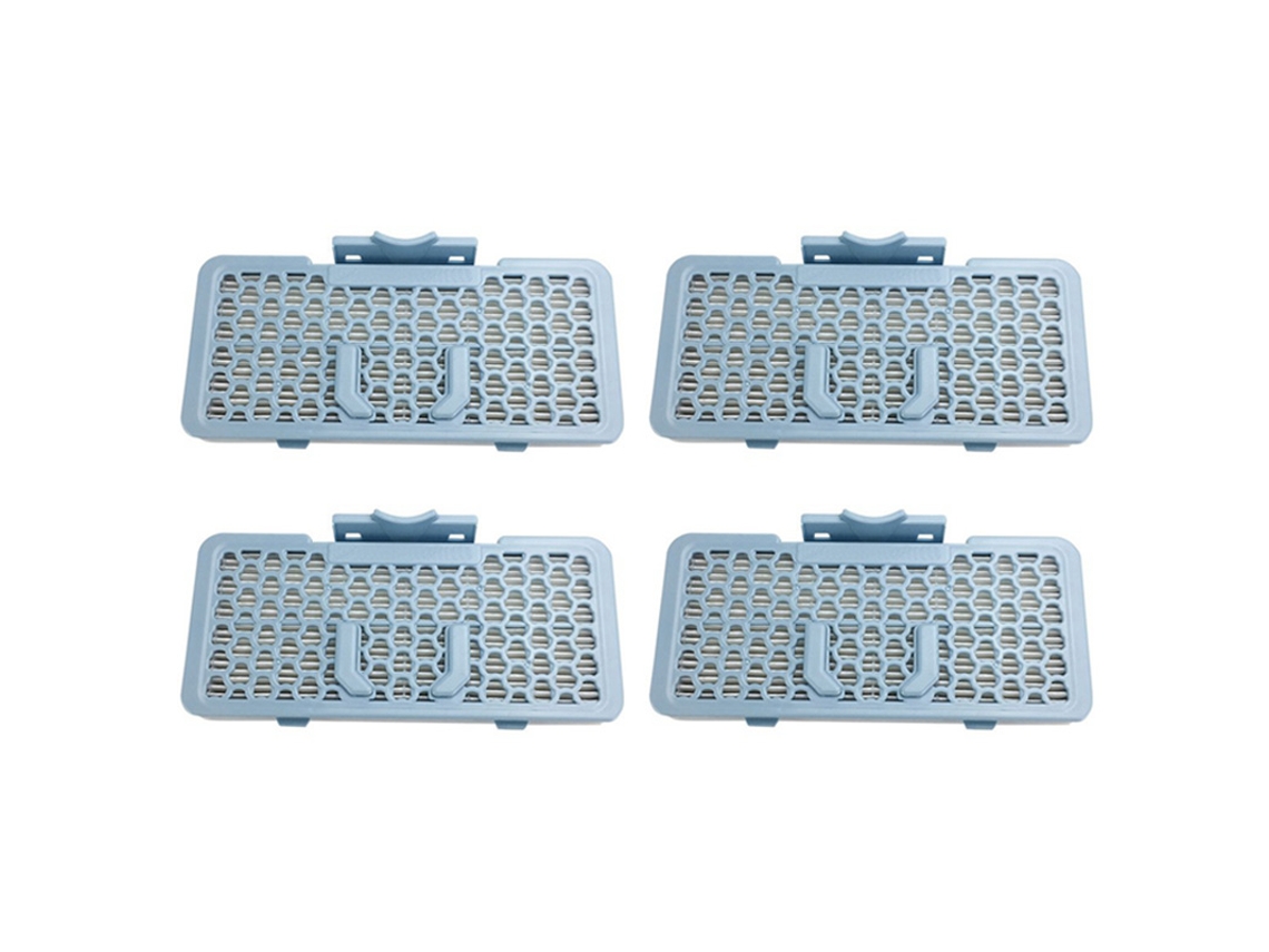 4x coletores de poeira hepa para lg h13 peças acessórias de aspirador de pó vc9083cl vc9062cv vc9062cv