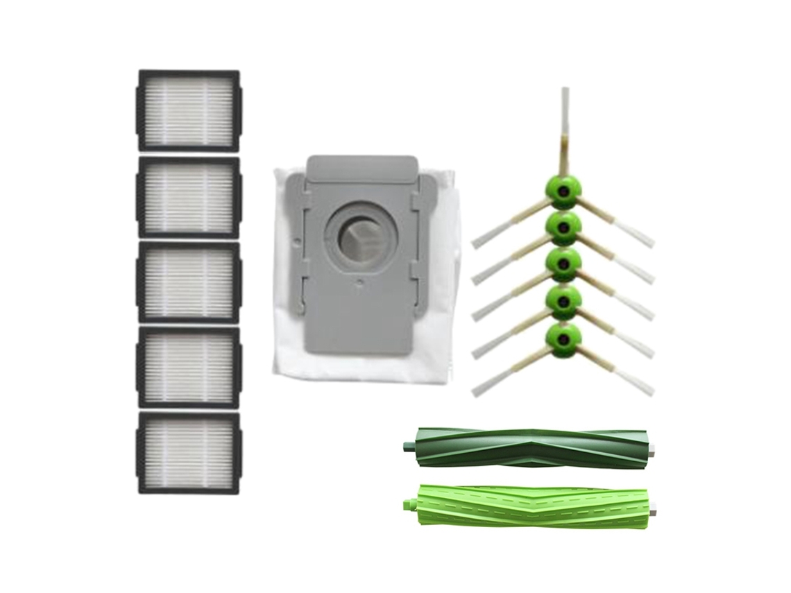 Acessório para Aspiradores IROBOT  escovas Filtros i roomba i7 + e5 e6