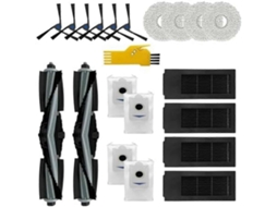 Accessory Set For Deebot X2 Omni Vacuum Cleaner Robot Replacement Parts Roller Brushes, Filters, Si