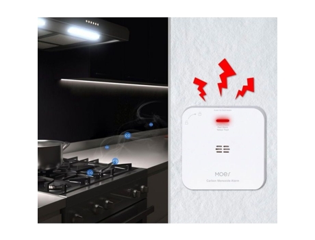 Detectores de CO Moes Zigbee
