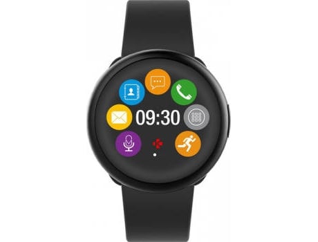 Smartwatch MY KRONOZ ZeRound 2 Preto
