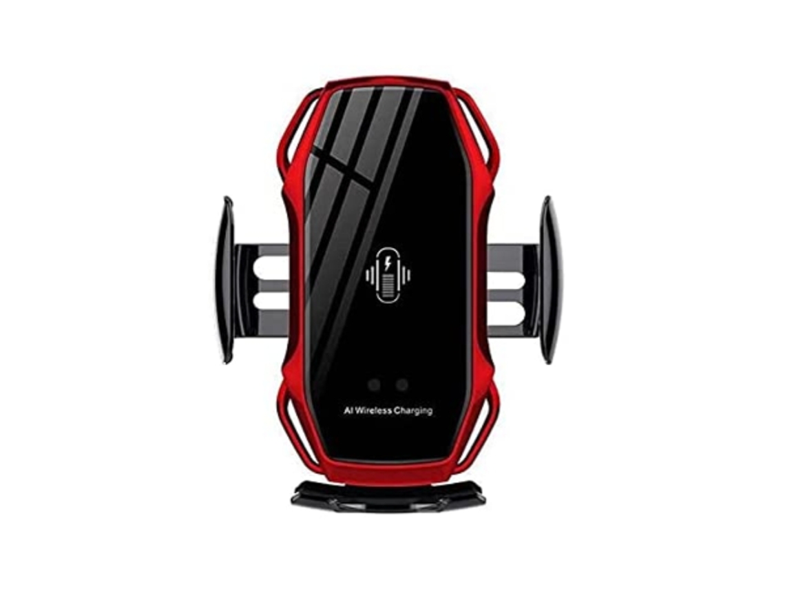 Carregador de Carro Chronus Qcc01020Y11 Vermelho