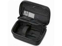 Bolsa Para Canon Powershot Elph 360 Hs Proteção Contra Terremotos (preto)